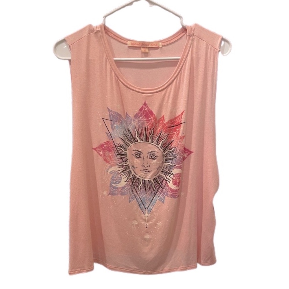 Rebellious One Graphic Tank